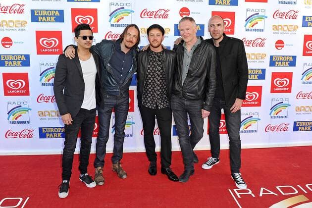 RADIO REGENBOGEN AWARD 2017. Matt Simons anläßlich der Verleihung des Medienpreises aus Baden-Württemberg Radio Regenbogen Award am 07.04.2017 im Europapark Rust.