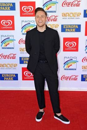 RADIO REGENBOGEN AWARD 2017. Olly Murs anläßlich der Verleihung des Medienpreises aus Baden-Württemberg Radio Regenbogen Award am 07.04.2017 im Europapark Rust.
