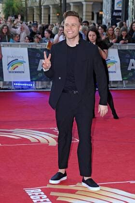 RADIO REGENBOGEN AWARD 2017. Olly Murs anläßlich der Verleihung des Medienpreises aus Baden-Württemberg Radio Regenbogen Award am 07.04.2017 im Europapark Rust.