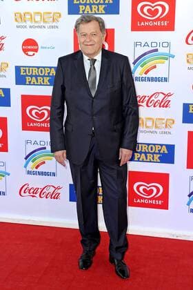 RADIO REGENBOGEN AWARD 2017. Norbert Haug anläßlich der Verleihung des Medienpreises aus Baden-Württemberg Radio Regenbogen Award am 07.04.2017 im Europapark Rust.