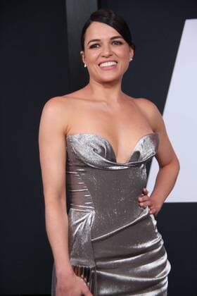 April 8, 2017 - New York, New York, U.S. - MICHELLE RODRIGUEZ attends the World Premiere of The Fate of the Furious .Radio City Music Hall, NYC.April 8, 2017.Photos by , Photos Inc. New York U.S. - ZUMAms4_ 20170408_zaf_ms4_005 Copyright: xSoniaxMoskowitzx