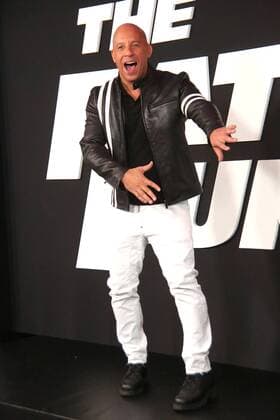 April 8, 2017 - New York, New York, U.S. - VIN DIESEL attends the World Premiere of The Fate of the Furious .Radio City Music Hall, NYC.April 8, 2017.Photos by , Photos Inc. New York U.S. - ZUMAms4_ 20170408_zaf_ms4_009 Copyright: xSoniaxMoskowitzx