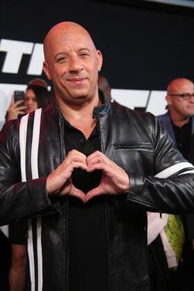 April 8, 2017 - New York, New York, U.S. - VIN DIESEL attends the World Premiere of The Fate of the Furious .Radio City Music Hall, NYC.April 8, 2017.Photos by , Photos Inc. New York U.S. - ZUMAms4_ 20170408_zaf_ms4_010 Copyright: xSoniaxMoskowitzx