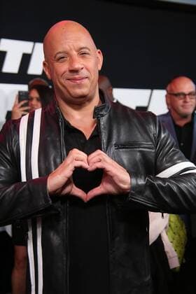 April 8, 2017 - New York, New York, U.S. - VIN DIESEL attends the World Premiere of The Fate of the Furious .Radio City Music Hall, NYC.April 8, 2017.Photos by , Photos Inc. New York U.S. - ZUMAms4_ 20170408_zaf_ms4_011 Copyright: xSoniaxMoskowitzx