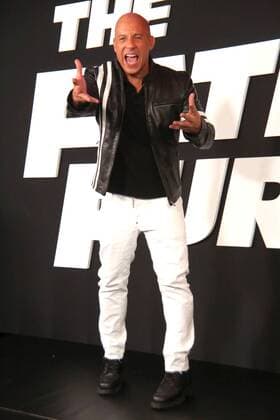 April 8, 2017 - New York, New York, U.S. - VIN DIESEL attends the World Premiere of The Fate of the Furious .Radio City Music Hall, NYC.April 8, 2017.Photos by , Photos Inc. New York U.S. - ZUMAms4_ 20170408_zaf_ms4_012 Copyright: xSoniaxMoskowitzx