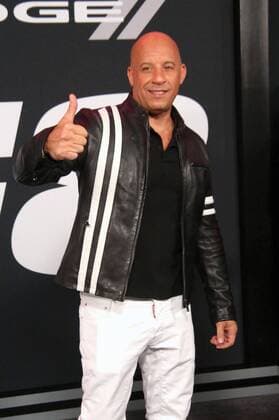 April 8, 2017 - New York, New York, U.S. - VIN DIESEL attends the World Premiere of The Fate of the Furious .Radio City Music Hall, NYC.April 8, 2017.Photos by , Photos Inc. New York U.S. - ZUMAms4_ 20170408_zaf_ms4_013 Copyright: xSoniaxMoskowitzx
