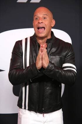 April 8, 2017 - New York, New York, U.S. - VIN DIESEL attends the World Premiere of The Fate of the Furious .Radio City Music Hall, NYC.April 8, 2017.Photos by , Photos Inc. New York U.S. - ZUMAms4_ 20170408_zaf_ms4_014 Copyright: xSoniaxMoskowitzx