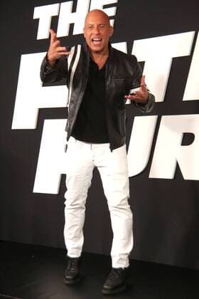 April 8, 2017 - New York, New York, U.S. - VIN DIESEL attends the World Premiere of The Fate of the Furious .Radio City Music Hall, NYC.April 8, 2017.Photos by , Photos Inc. New York U.S. - ZUMAms4_ 20170408_zaf_ms4_023 Copyright: xSoniaxMoskowitzx