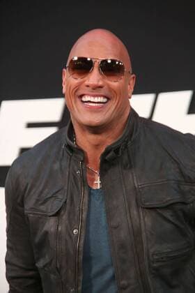 April 8, 2017 - New York, New York, U.S. - DWAYNE JOHNSON attends the World Premiere of The Fate of the Furious .Radio City Music Hall, NYC.April 8, 2017.Photos by , Photos Inc. New York U.S. - ZUMAms4_ 20170408_zaf_ms4_027 Copyright: xSoniaxMoskowitzx
