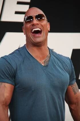 April 8, 2017 - New York, New York, U.S. - DWAYNE JOHNSON attends the World Premiere of The Fate of the Furious .Radio City Music Hall, NYC.April 8, 2017.Photos by , Photos Inc. New York U.S. - ZUMAms4_ 20170408_zaf_ms4_028 Copyright: xSoniaxMoskowitzx