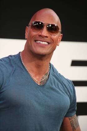 April 8, 2017 - New York, New York, U.S. - DWAYNE JOHNSON attends the World Premiere of The Fate of the Furious .Radio City Music Hall, NYC.April 8, 2017.Photos by , Photos Inc. New York U.S. - ZUMAms4_ 20170408_zaf_ms4_029 Copyright: xSoniaxMoskowitzx