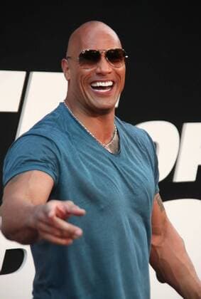April 8, 2017 - New York, New York, U.S. - DWAYNE JOHNSON attends the World Premiere of The Fate of the Furious .Radio City Music Hall, NYC.April 8, 2017.Photos by , Photos Inc. New York U.S. - ZUMAms4_ 20170408_zaf_ms4_030 Copyright: xSoniaxMoskowitzx