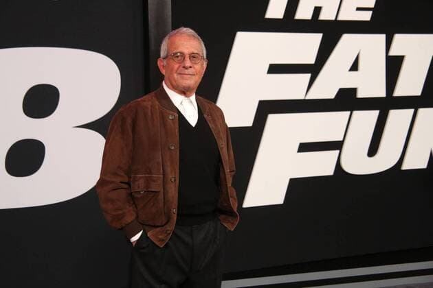April 8, 2017 - New York, New York, U.S. - RON MEYER attends the World Premiere of The Fate of the Furious .Radio City Music Hall, NYC.April 8, 2017.Photos by , Photos Inc. New York U.S. - ZUMAms4_ 20170408_zaf_ms4_047 Copyright: xSoniaxMoskowitzx