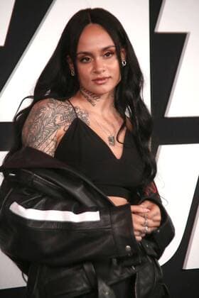 April 8, 2017 - New York, New York, U.S. - KEHLANI attends the World Premiere of The Fate of the Furious .Radio City Music Hall, NYC.April 8, 2017.Photos by , Photos Inc. New York U.S. - ZUMAms4_ 20170408_zaf_ms4_056 Copyright: xSoniaxMoskowitzx