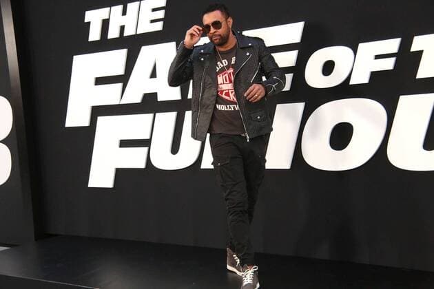 April 8, 2017 - New York, New York, U.S. - SHAGGY attends the World Premiere of The Fate of the Furious .Radio City Music Hall, NYC.April 8, 2017.Photos by , Photos Inc. New York U.S. - ZUMAms4_ 20170408_zaf_ms4_076 Copyright: xSoniaxMoskowitzx