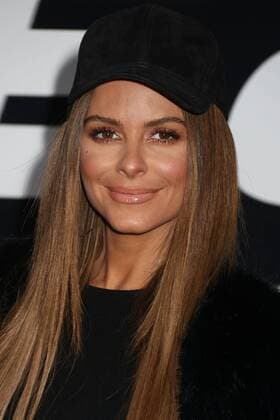 April 8, 2017 - New York, New York, U.S. - Entertainment reporter MARIA MENOUNOS attends the New York Premiere of The Fate of the Furious held at Radio City Music Hall, New York U.S. - ZUMAk03_ 20170408_zaf_k03_001 Copyright: xNancyxKaszermanx