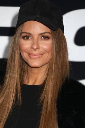 April 8, 2017 - New York, New York, U.S. - Entertainment reporter MARIA MENOUNOS attends the New York Premiere of The Fate of the Furious held at Radio City Music Hall, New York U.S. - ZUMAk03_ 20170408_zaf_k03_018 Copyright: xNancyxKaszermanx