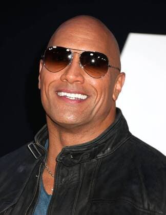 April 8, 2017 - New York, New York, U.S. - Actor DWAYNE JOHNSON aka THE ROCK attends the New York Premiere of The Fate of the Furious held at Radio City Music Hall, New York U.S. - ZUMAk03_ 20170408_zaf_k03_023 Copyright: xNancyxKaszermanx