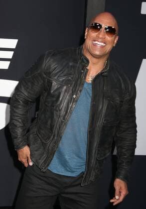 April 8, 2017 - New York, New York, U.S. - Actor DWAYNE JOHNSON aka THE ROCK attends the New York Premiere of The Fate of the Furious held at Radio City Music Hall, New York U.S. - ZUMAk03_ 20170408_zaf_k03_032 Copyright: xNancyxKaszermanx