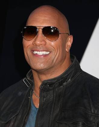 April 8, 2017 - New York, New York, U.S. - Actor DWAYNE JOHNSON aka THE ROCK attends the New York Premiere of The Fate of the Furious held at Radio City Music Hall, New York U.S. - ZUMAk03_ 20170408_zaf_k03_045 Copyright: xNancyxKaszermanx