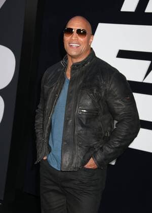 April 8, 2017 - New York, New York, U.S. - Actor DWAYNE JOHNSON aka THE ROCK attends the New York Premiere of The Fate of the Furious held at Radio City Music Hall, New York U.S. - ZUMAk03_ 20170408_zaf_k03_046 Copyright: xNancyxKaszermanx