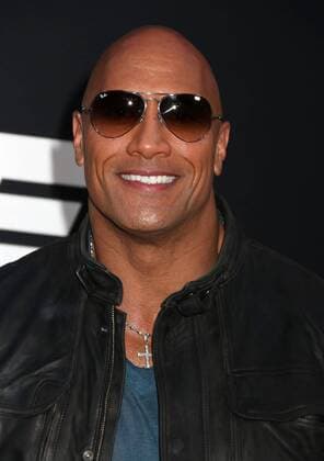 April 8, 2017 - New York, New York, U.S. - Actor DWAYNE JOHNSON aka THE ROCK attends the New York Premiere of The Fate of the Furious held at Radio City Music Hall, New York U.S. - ZUMAk03_ 20170408_zaf_k03_047 Copyright: xNancyxKaszermanx