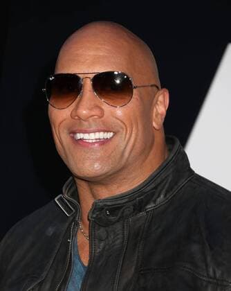 April 8, 2017 - New York, New York, U.S. - Actor DWAYNE JOHNSON aka THE ROCK attends the New York Premiere of The Fate of the Furious held at Radio City Music Hall, New York U.S. - ZUMAk03_ 20170408_zaf_k03_052 Copyright: xNancyxKaszermanx