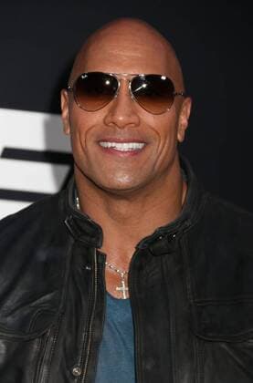 April 8, 2017 - New York, New York, U.S. - Actor DWAYNE JOHNSON aka THE ROCK attends the New York Premiere of The Fate of the Furious held at Radio City Music Hall, New York U.S. - ZUMAk03_ 20170408_zaf_k03_053 Copyright: xNancyxKaszermanx