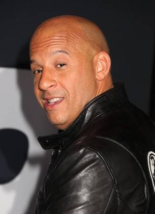 April 8, 2017 - New York, New York, U.S. - Actor VIN DIESEL attends the New York Premiere of The Fate of the Furious held at Radio City Music Hall, New York U.S. - ZUMAk03_ 20170408_zaf_k03_275 Copyright: xNancyxKaszermanx