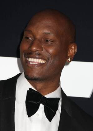 April 8, 2017 - New York, New York, U.S. - Actor TYRESE GIBSON attends the New York Premiere of The Fate of the Furious held at Radio City Music Hall, New York U.S. - ZUMAk03_ 20170408_zaf_k03_263 Copyright: xNancyxKaszermanx