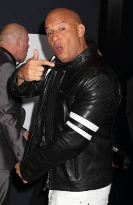 April 8, 2017 - New York, New York, U.S. - Actor VIN DIESEL attends the New York Premiere of The Fate of the Furious held at Radio City Music Hall, New York U.S. - ZUMAk03_ 20170408_zaf_k03_265 Copyright: xNancyxKaszermanx