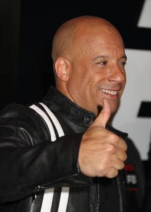 April 8, 2017 - New York, New York, U.S. - Actor VIN DIESEL attends the New York Premiere of The Fate of the Furious held at Radio City Music Hall, New York U.S. - ZUMAk03_ 20170408_zaf_k03_272 Copyright: xNancyxKaszermanx
