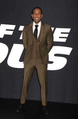 April 8, 2017 - New York, New York, U.S. - Actor rapper CHRIS LUDACRIS BRIDGES attends the New York Premiere of The Fate of the Furious held at Radio City Music Hall, New York U.S. - ZUMAk03_ 20170408_zaf_k03_312 Copyright: xNancyxKaszermanx