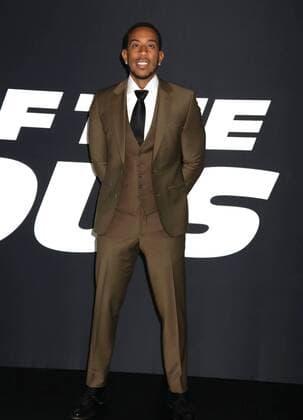 April 8, 2017 - New York, New York, U.S. - Actor rapper CHRIS LUDACRIS BRIDGES attends the New York Premiere of The Fate of the Furious held at Radio City Music Hall, New York U.S. - ZUMAk03_ 20170408_zaf_k03_306 Copyright: xNancyxKaszermanx