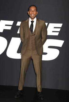 April 8, 2017 - New York, New York, U.S. - Actor rapper CHRIS LUDACRIS BRIDGES attends the New York Premiere of The Fate of the Furious held at Radio City Music Hall, New York U.S. - ZUMAk03_ 20170408_zaf_k03_291 Copyright: xNancyxKaszermanx