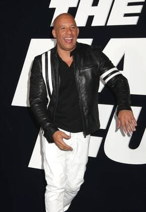 April 8, 2017 - New York, New York, U.S. - Actor VIN DIESEL attends the New York Premiere of The Fate of the Furious held at Radio City Music Hall, New York U.S. - ZUMAk03_ 20170408_zaf_k03_251 Copyright: xNancyxKaszermanx