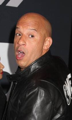 April 8, 2017 - New York, New York, U.S. - Actor VIN DIESEL attends the New York Premiere of The Fate of the Furious held at Radio City Music Hall, New York U.S. - ZUMAk03_ 20170408_zaf_k03_280 Copyright: xNancyxKaszermanx