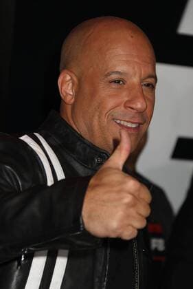 April 8, 2017 - New York, New York, U.S. - Actor VIN DIESEL attends the New York Premiere of The Fate of the Furious held at Radio City Music Hall, New York U.S. - ZUMAk03_ 20170408_zaf_k03_281 Copyright: xNancyxKaszermanx