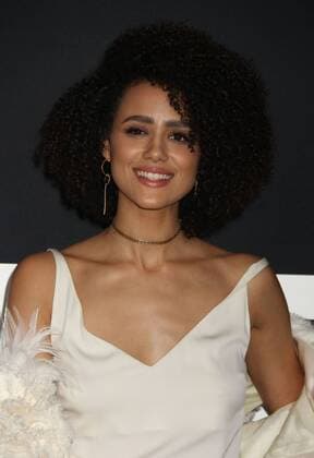 April 8, 2017 - New York, New York, U.S. - Actress NATHALIE EMMANUEL attends the New York Premiere of The Fate of the Furious held at Radio City Music Hall, New York U.S. - ZUMAk03_ 20170408_zaf_k03_287 Copyright: xNancyxKaszermanx