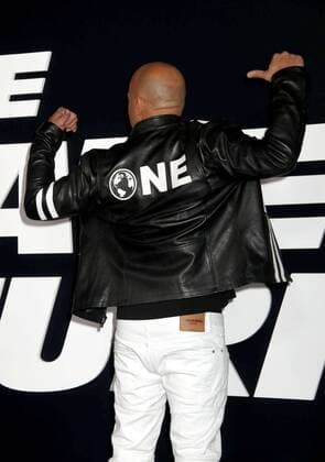 April 8, 2017 - New York, New York, U.S. - Actor VIN DIESEL attends the New York Premiere of The Fate of the Furious held at Radio City Music Hall, New York U.S. - ZUMAk03_ 20170408_zaf_k03_242 Copyright: xNancyxKaszermanx