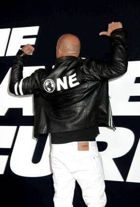 April 8, 2017 - New York, New York, U.S. - Actor VIN DIESEL attends the New York Premiere of The Fate of the Furious held at Radio City Music Hall, New York U.S. - ZUMAk03_ 20170408_zaf_k03_244 Copyright: xNancyxKaszermanx