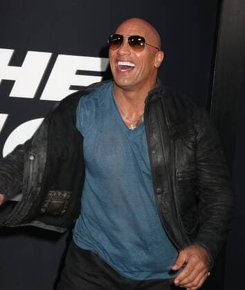 April 8, 2017 - New York, New York, U.S. - Actor DWAYNE JOHNSON aka THE ROCK attends the New York Premiere of The Fate of the Furious held at Radio City Music Hall, New York U.S. - ZUMAk03_ 20170408_zaf_k03_065 Copyright: xNancyxKaszermanx
