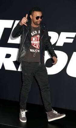 April 8, 2017 - New York, New York, U.S. - SHAGGY attends the New York Premiere of The Fate of the Furious held at Radio City Music Hall, New York U.S. - ZUMAk03_ 20170408_zaf_k03_073 Copyright: xNancyxKaszermanx