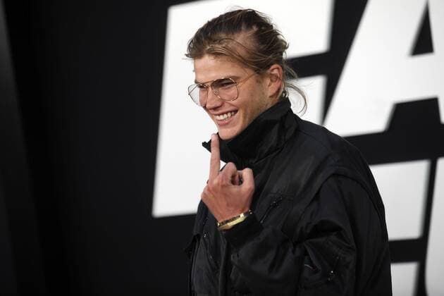 Jordan Barrett bei der Premiere des Kinofilms The Fate of the Furious Fast & Furious 8 in der Radio City Music Hall. New York, 08.04.2017 Foto:xD.xVanxTinex xFuturexImage