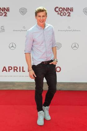 Lukas Sauer - Weltpremiere Conni und Co 2 - das Geheimnis des T-Rex in Berlin am 09.04.2017. Weltpremiere Conni u. Co 2