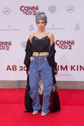 Alina Sueggeler (Frida Gold) - Weltpremiere Conni und Co 2 - das Geheimnis des T-Rex in Berlin am 09.04.2017. Weltpremiere Conni u. Co 2