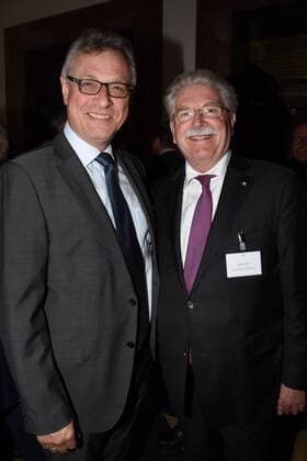 Siegfried Schneider Martin Zeil Muenchen 05.04.17 Lenbach Palais VZB Verband Der Zeitschriftenverlage-Jahresempfang : VZB