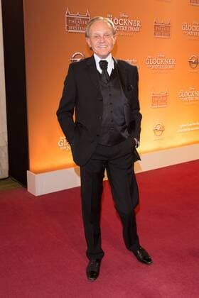 Georg Preusse - Premiere Der Gloeckner von Notre Dame im Theater des Westens Berlin am 09.04.2017. Premiere Der Gloeckner von Notre Dame