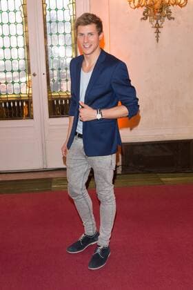 Lukas Sauer - Premiere Der Gloeckner von Notre Dame im Theater des Westens Berlin am 09.04.2017. Premiere Der Gloeckner von Notre Dame