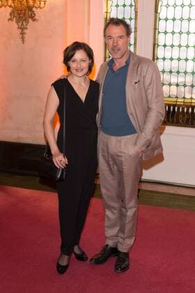 Frederike Haas und Sebastian Koch - Premiere Der Gloeckner von Notre Dame im Theater des Westens Berlin am 09.04.2017. Premiere Der Gloeckner von Notre Dame